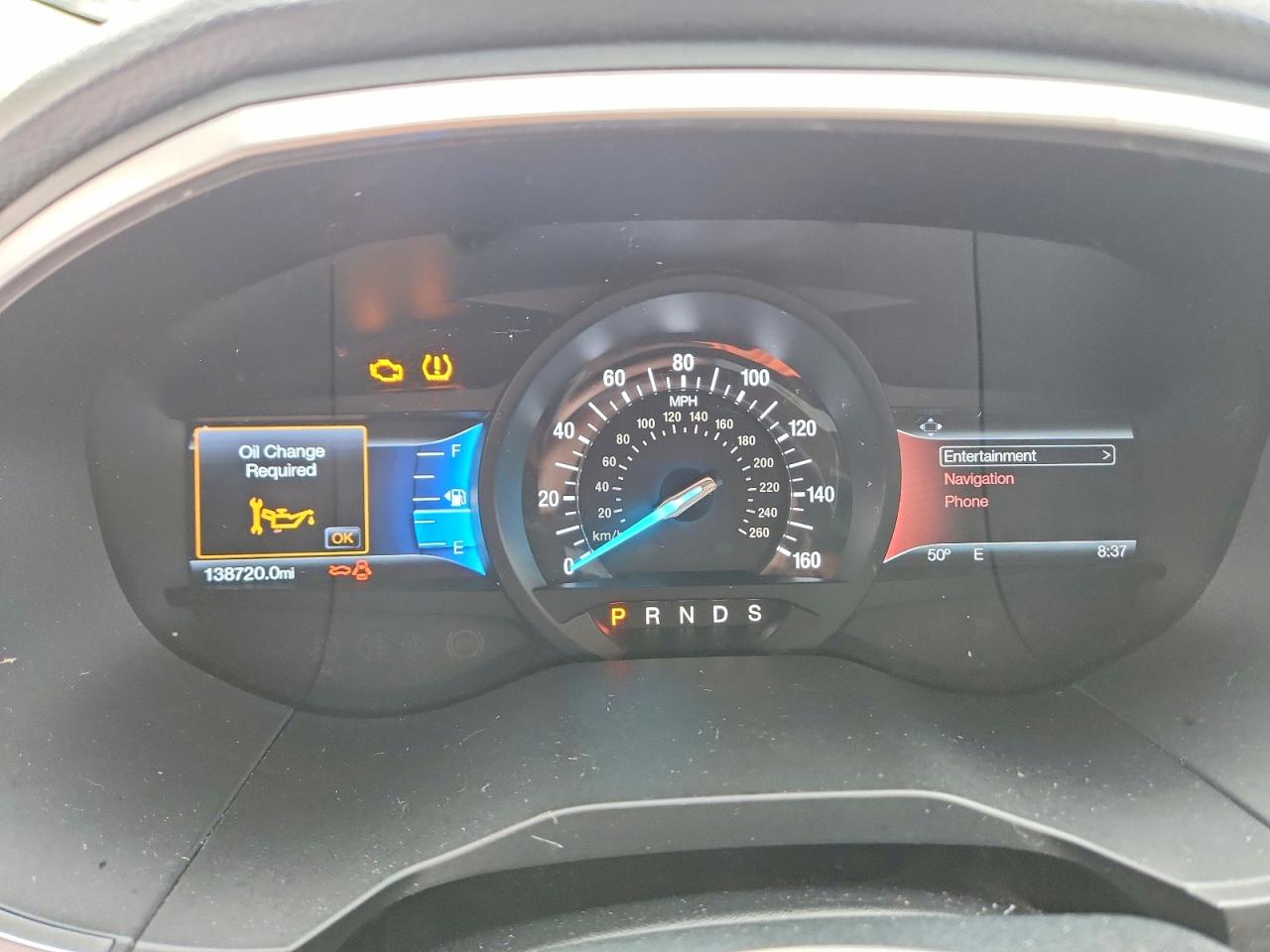 2015 Ford Edge Sel Белый vin: 2FMTK3J92FBB19676