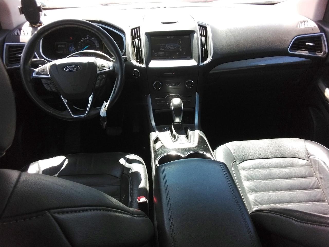 2015 Ford Edge Sel Charcoal vin: 2FMTK3J92FBB25588