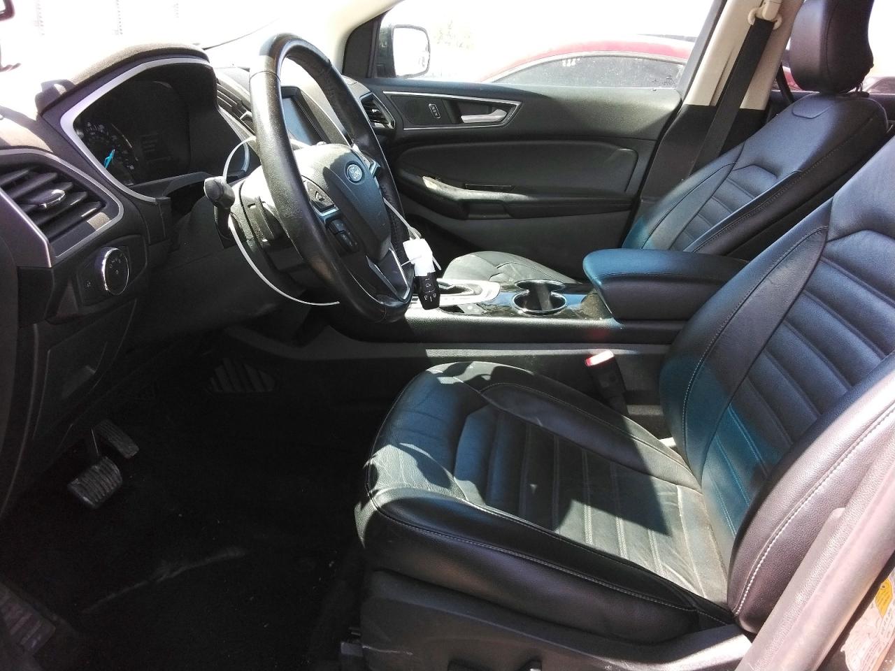 2015 Ford Edge Sel Charcoal vin: 2FMTK3J92FBB25588