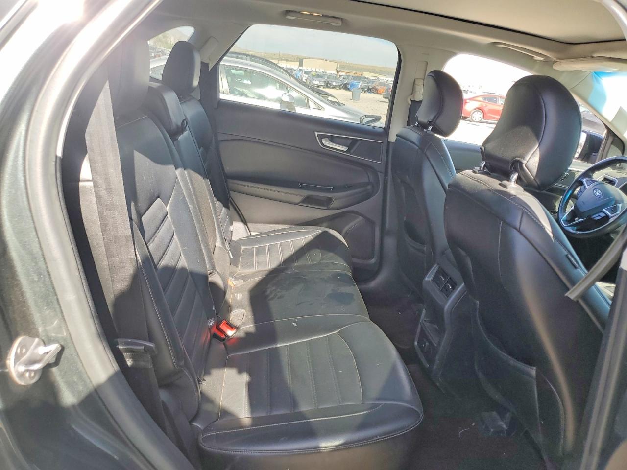 2015 Ford Edge Sel Charcoal vin: 2FMTK3J92FBB25588