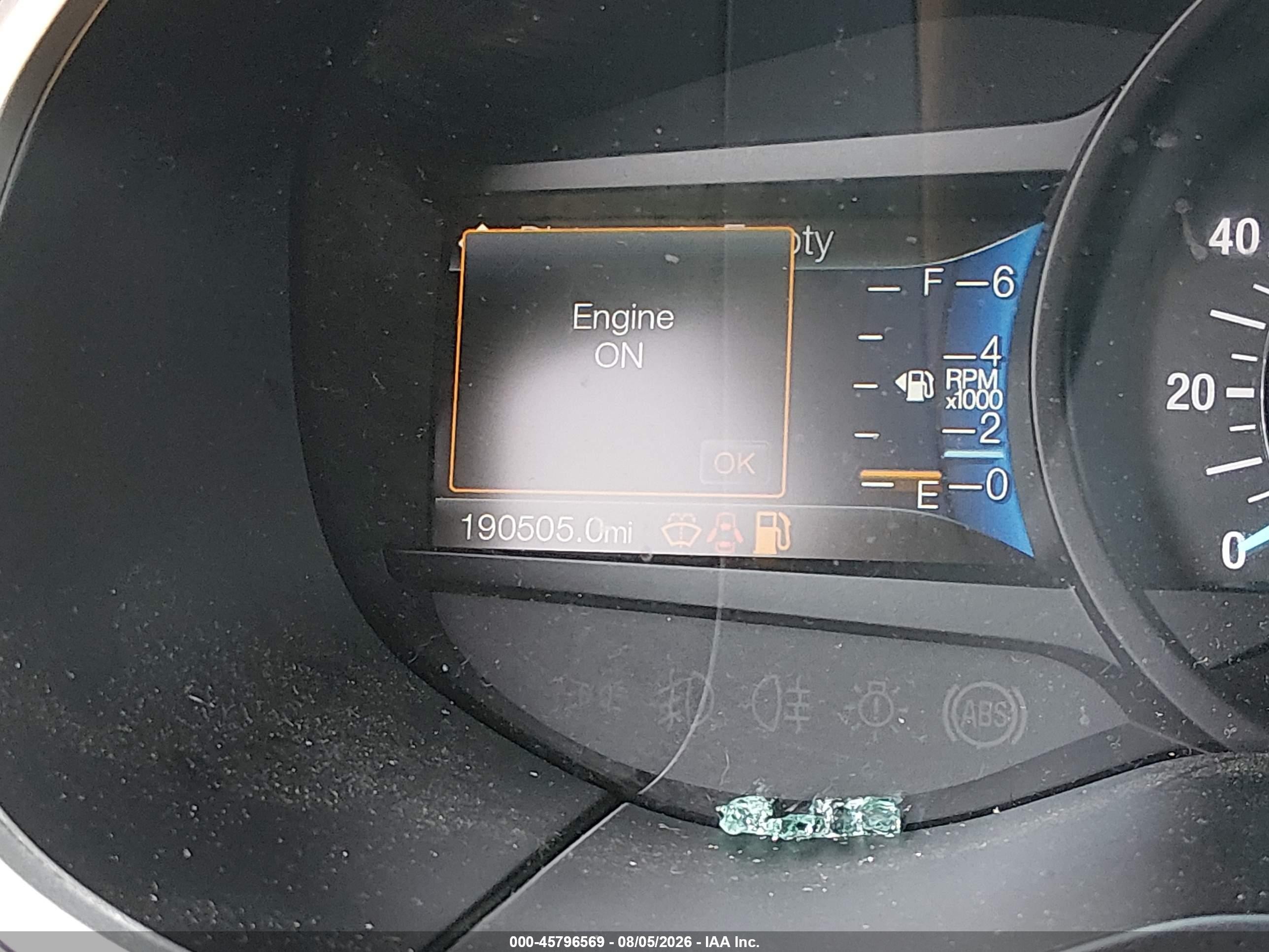 2015 Ford Edge Sel Gray vin: 2FMTK3J93FBB79465