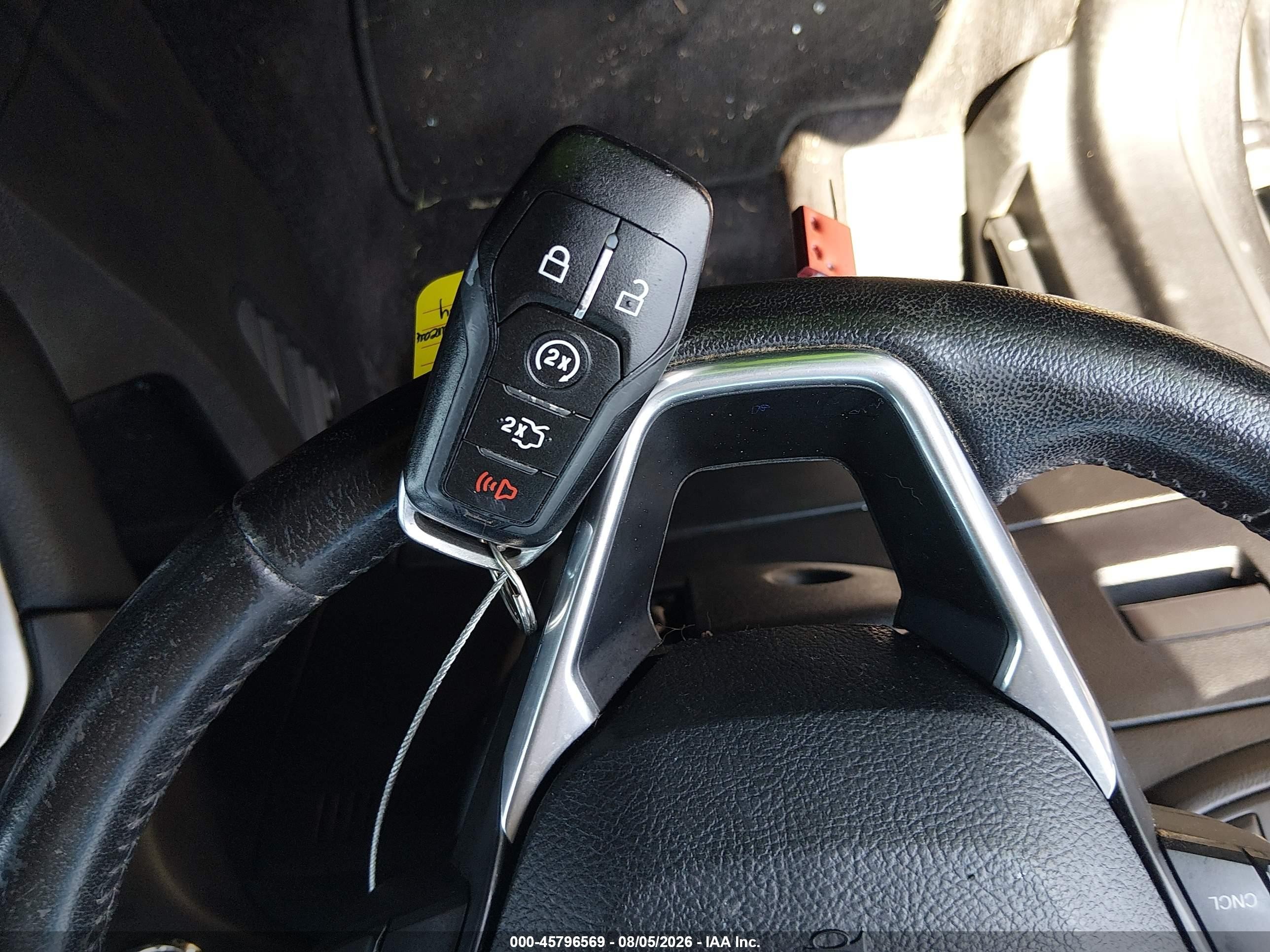 2015 Ford Edge Sel Gray vin: 2FMTK3J93FBB79465