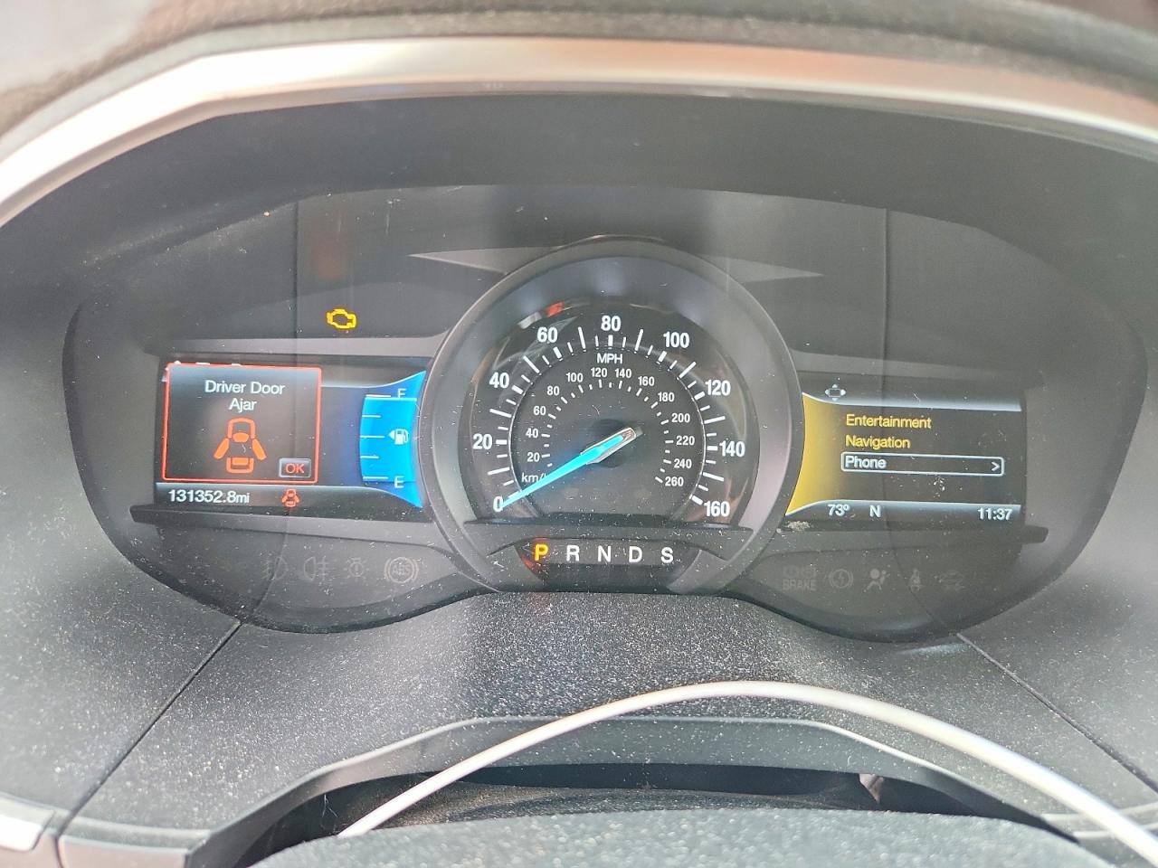2015 Ford Edge Sel Белый vin: 2FMTK3J94FBB13037