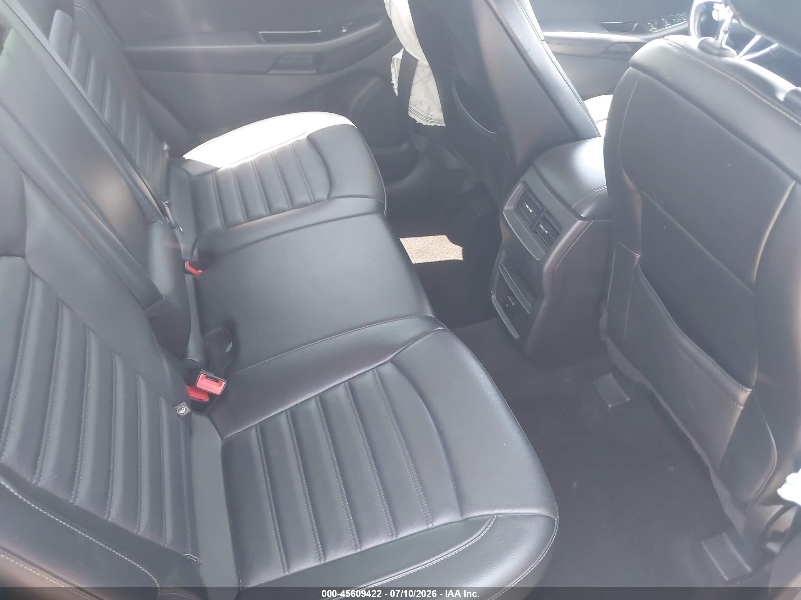 2015 Ford Edge Sel Black vin: 2FMTK3J94FBB34163