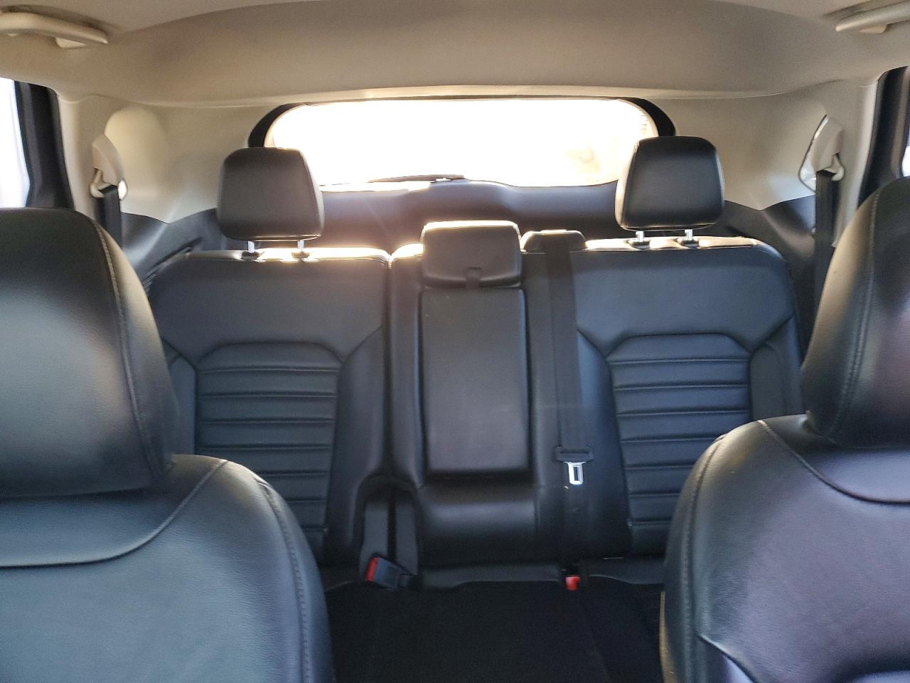2015 Ford Edge Sel Красный vin: 2FMTK3J94FBB47575