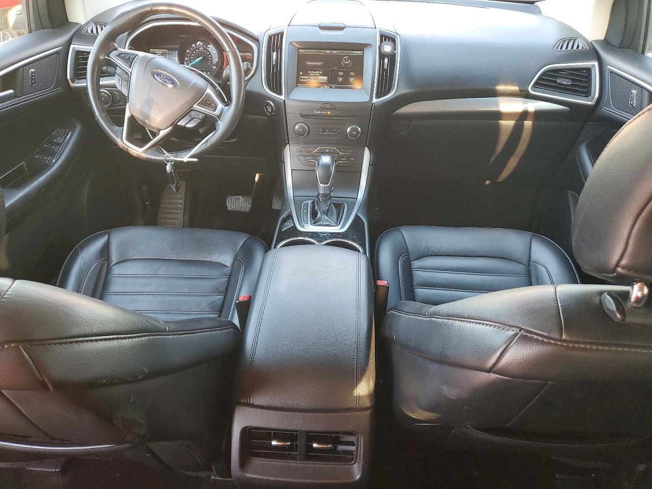 2015 Ford Edge Sel Красный vin: 2FMTK3J94FBB47575