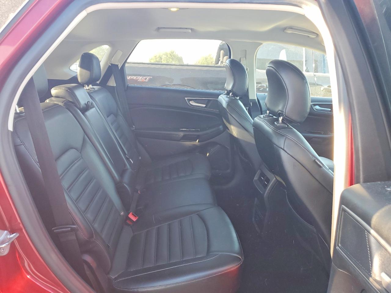 2015 Ford Edge Sel Красный vin: 2FMTK3J94FBB47575