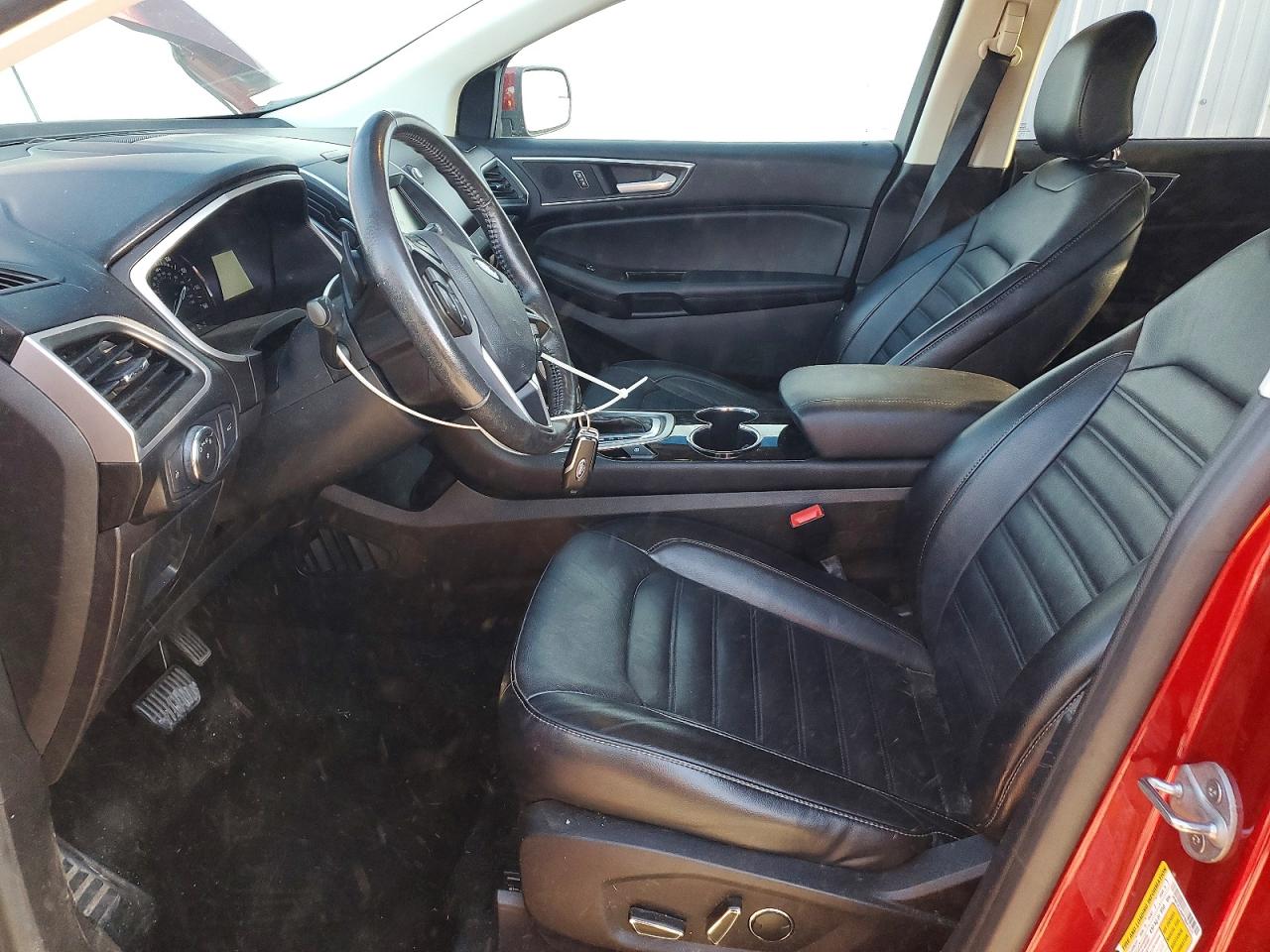 2015 Ford Edge Sel Красный vin: 2FMTK3J94FBB47575