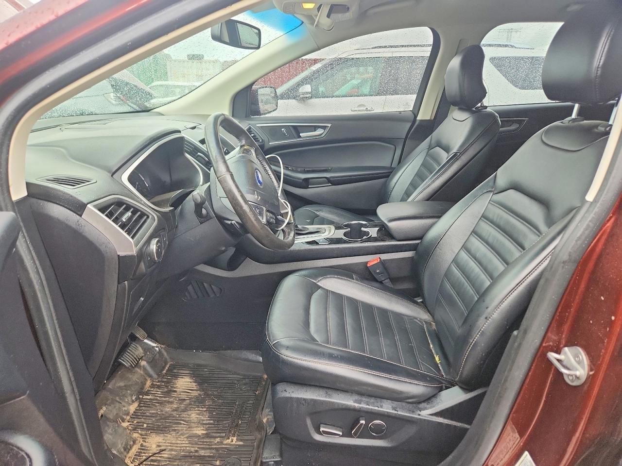 2015 Ford Edge Sel Brown vin: 2FMTK3J94FBB84934