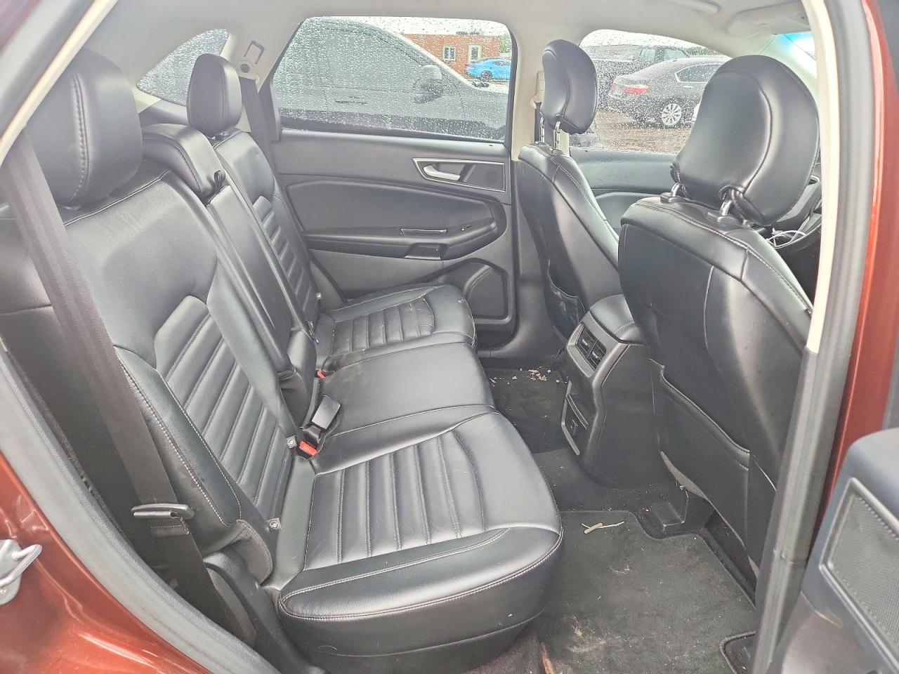 2015 Ford Edge Sel Brown vin: 2FMTK3J94FBB84934