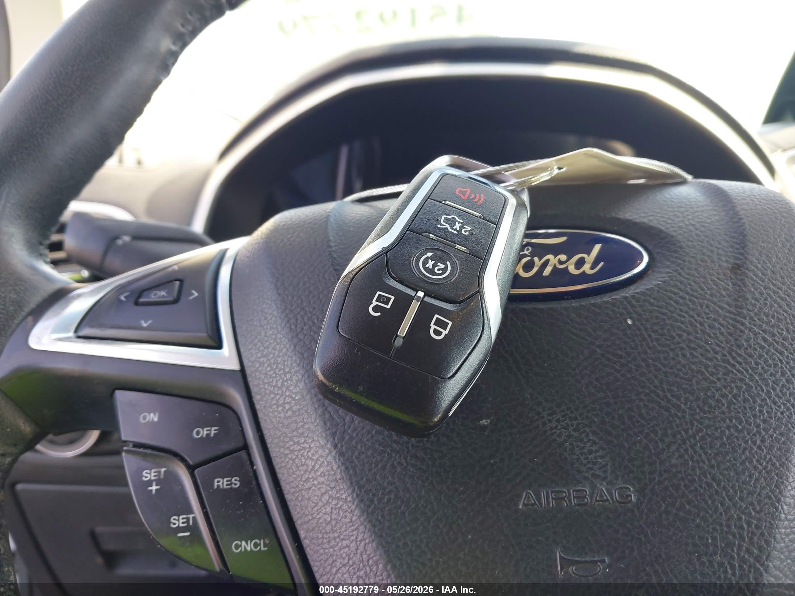 2015 Ford Edge Sel Silver vin: 2FMTK3J94FBB99448