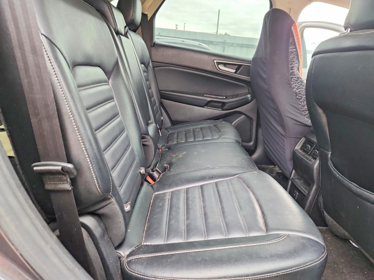 2015 Ford Edge Black vin: 2FMTK3J95FBB34916