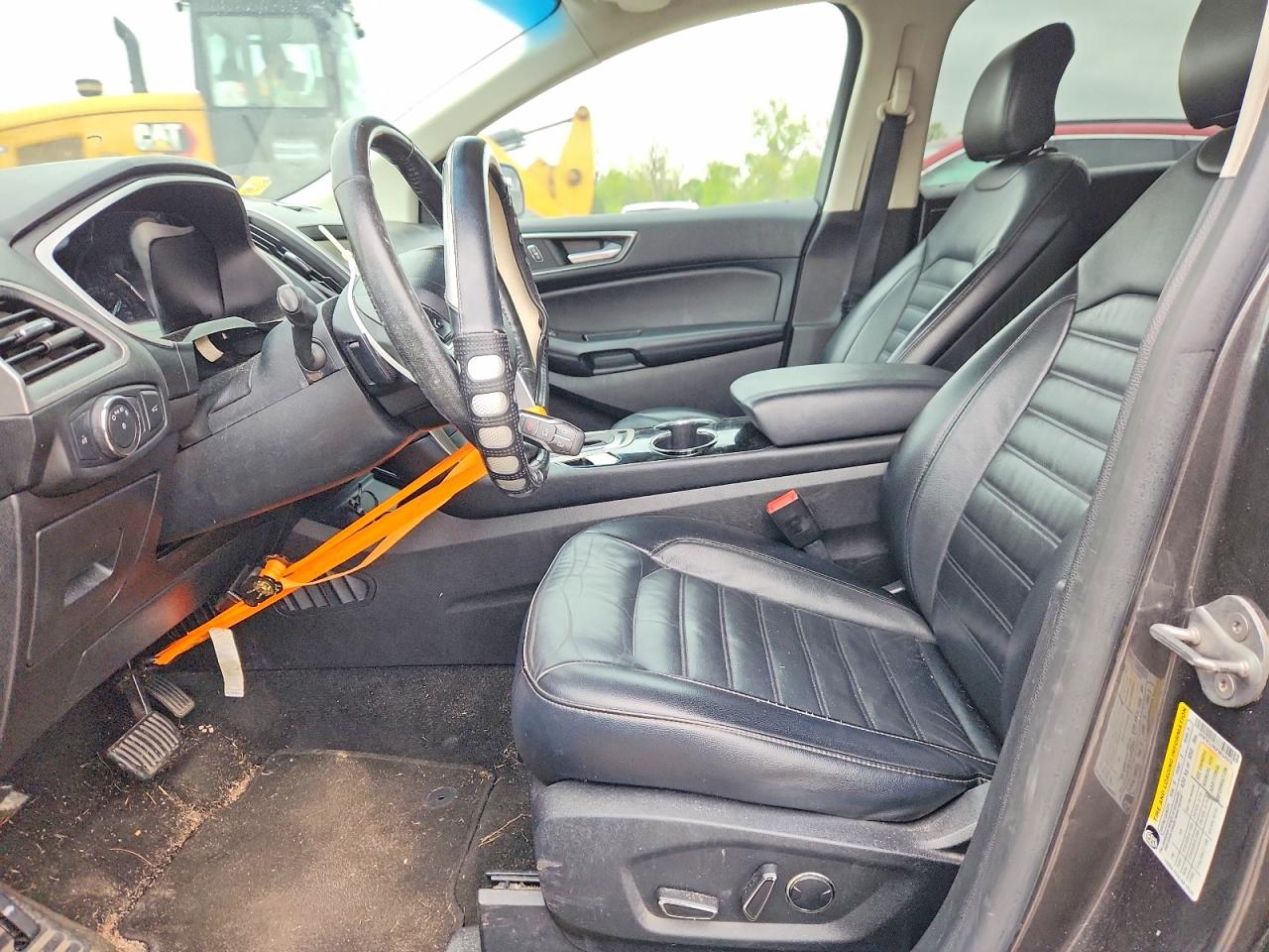 2015 Ford Edge Black vin: 2FMTK3J95FBB34916