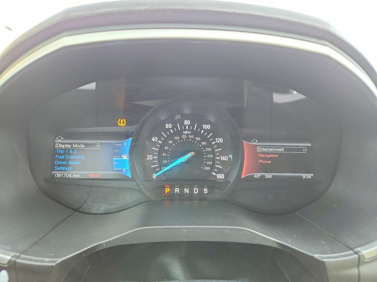 2015 Ford Edge Sel White vin: 2FMTK3J95FBC12580