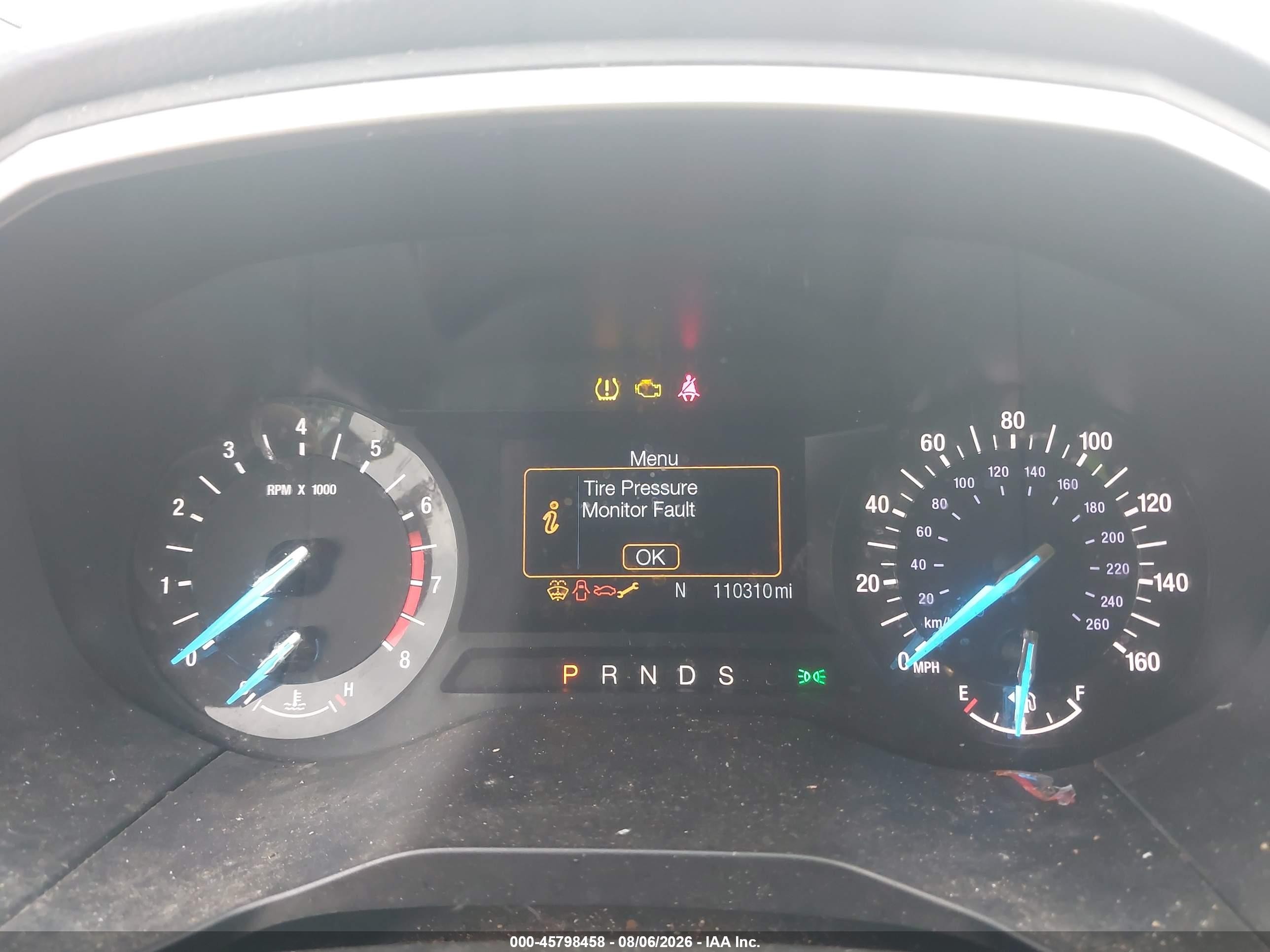 2015 Ford Edge Sel Белый vin: 2FMTK3J96FBC05489