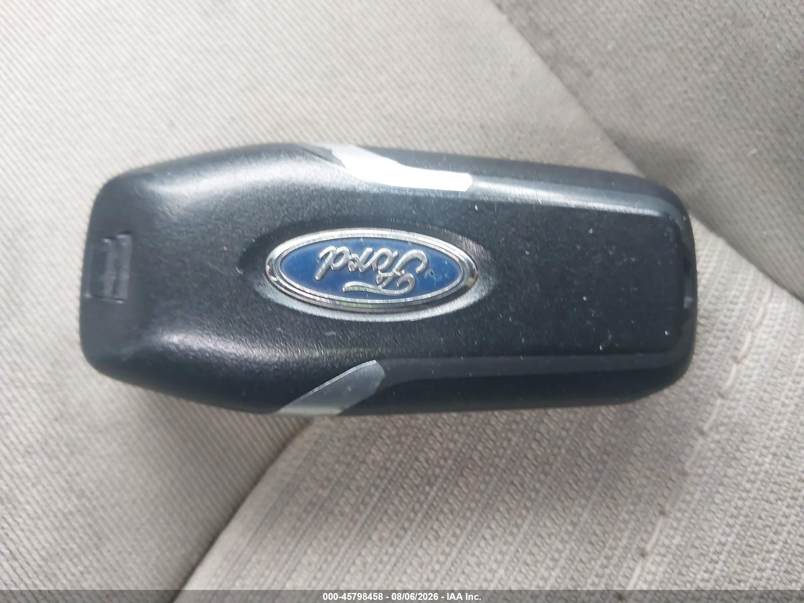 2015 Ford Edge Sel Белый vin: 2FMTK3J96FBC05489