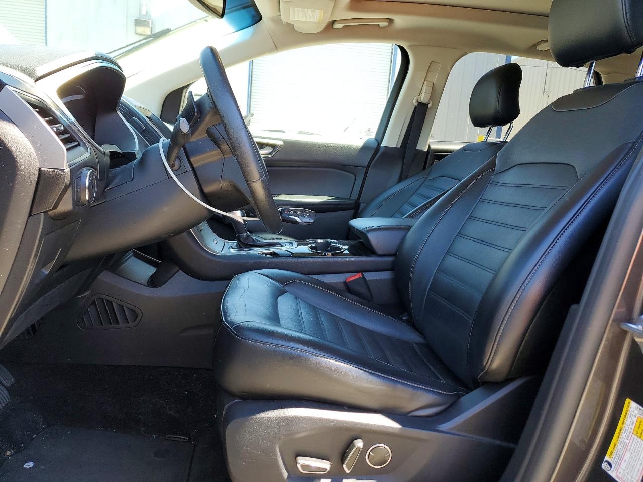 2015 Ford Edge Sel Gray vin: 2FMTK3J96FBC07744