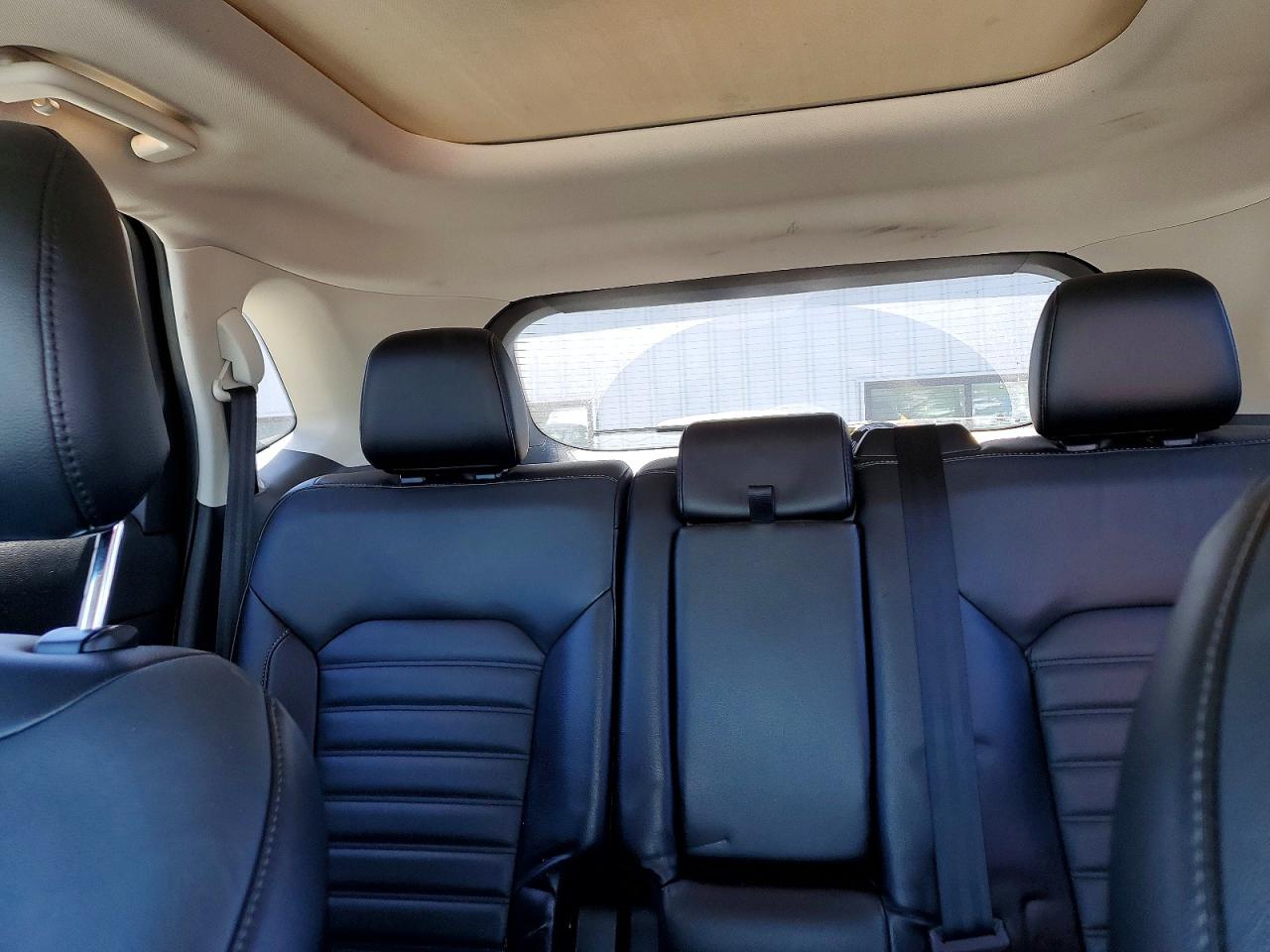 2015 Ford Edge Sel Gray vin: 2FMTK3J96FBC07744