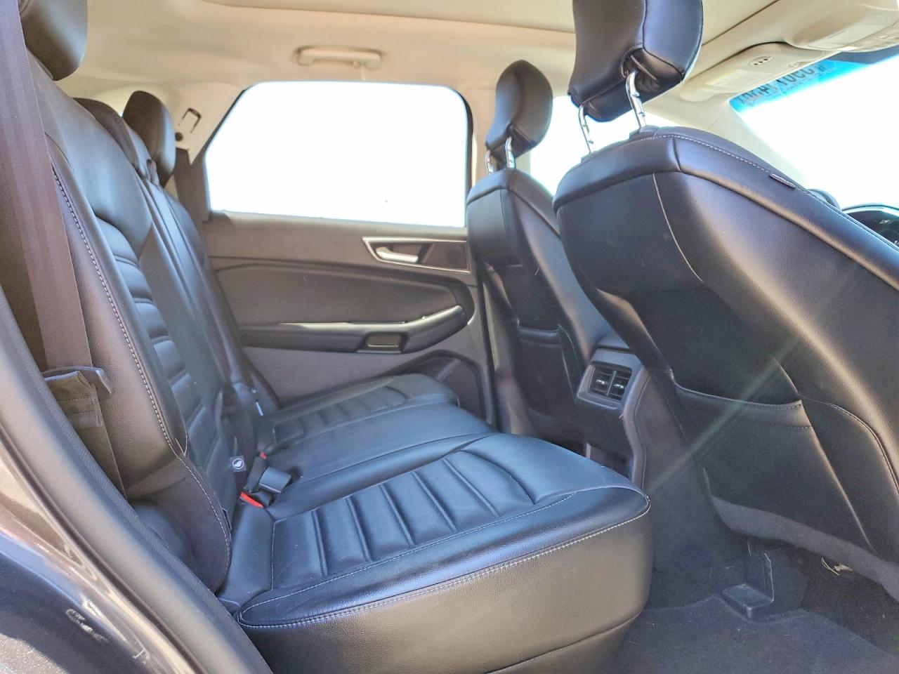 2015 Ford Edge Sel Gray vin: 2FMTK3J96FBC07744