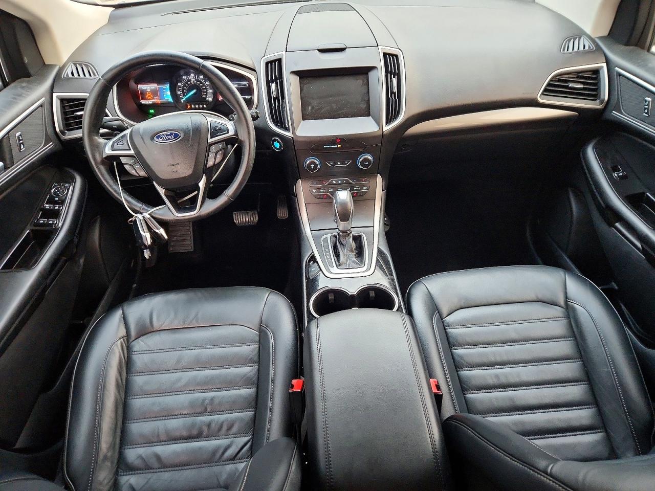 2015 Ford Edge Sel Белый vin: 2FMTK3J97FBC05730