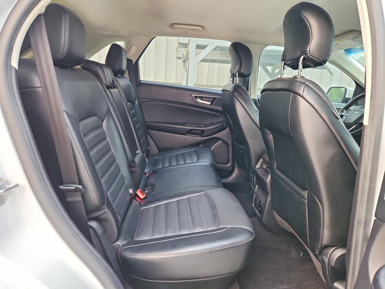 2015 Ford Edge Sel Белый vin: 2FMTK3J97FBC05730