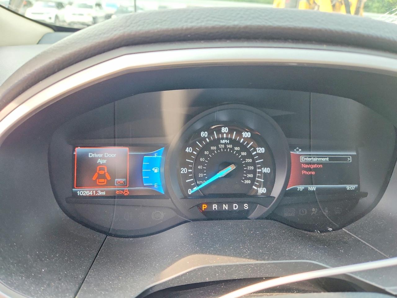 2015 Ford Edge Sel Blue vin: 2FMTK3J99FBB04480
