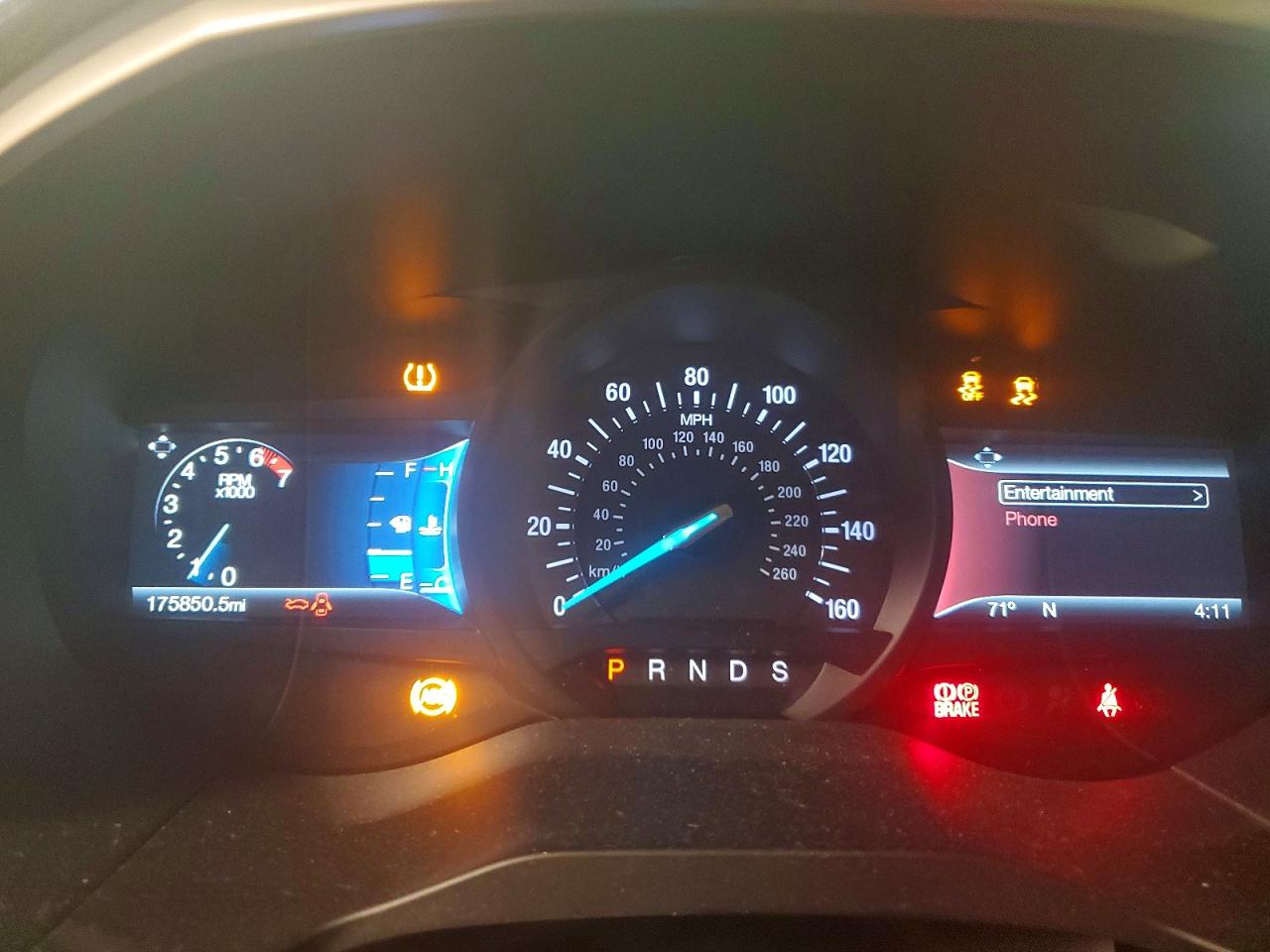 2015 Ford Edge Sel Серый vin: 2FMTK3J99FBB05886