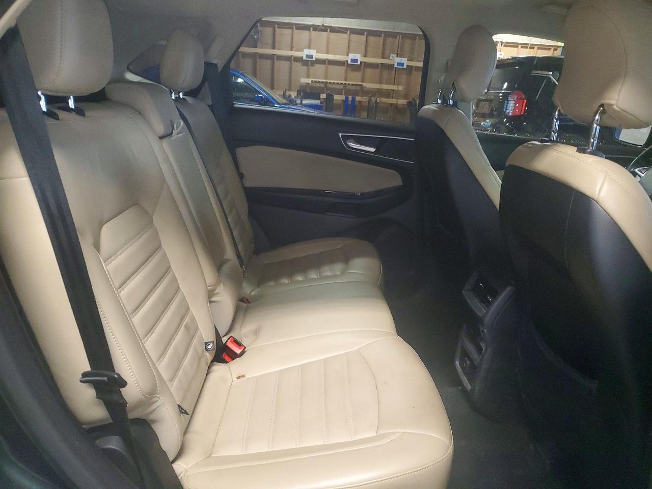 2015 Ford Edge Sel Серый vin: 2FMTK3J99FBB05886