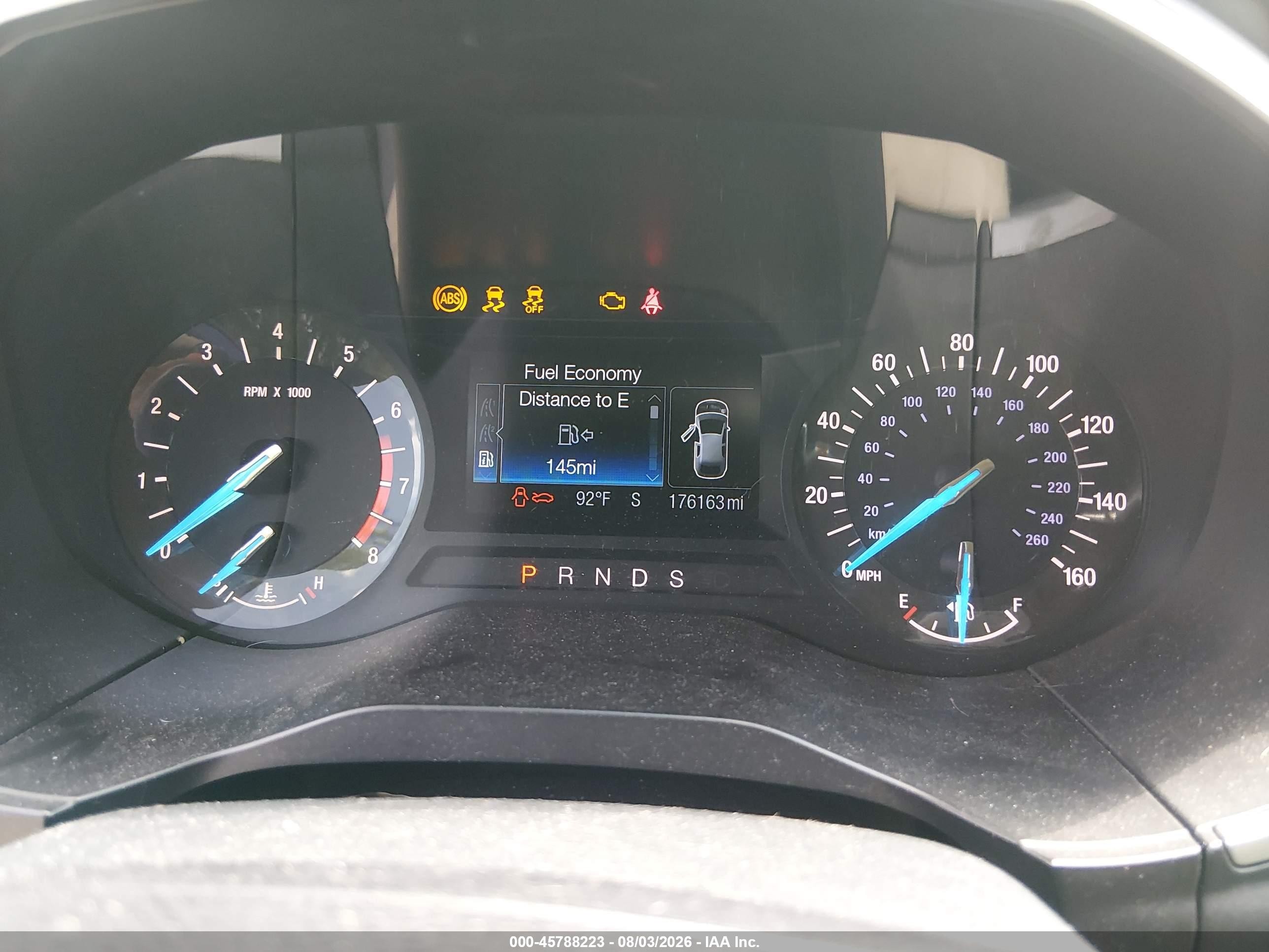 2015 Ford Edge Sel Blue vin: 2FMTK3J99FBB08058