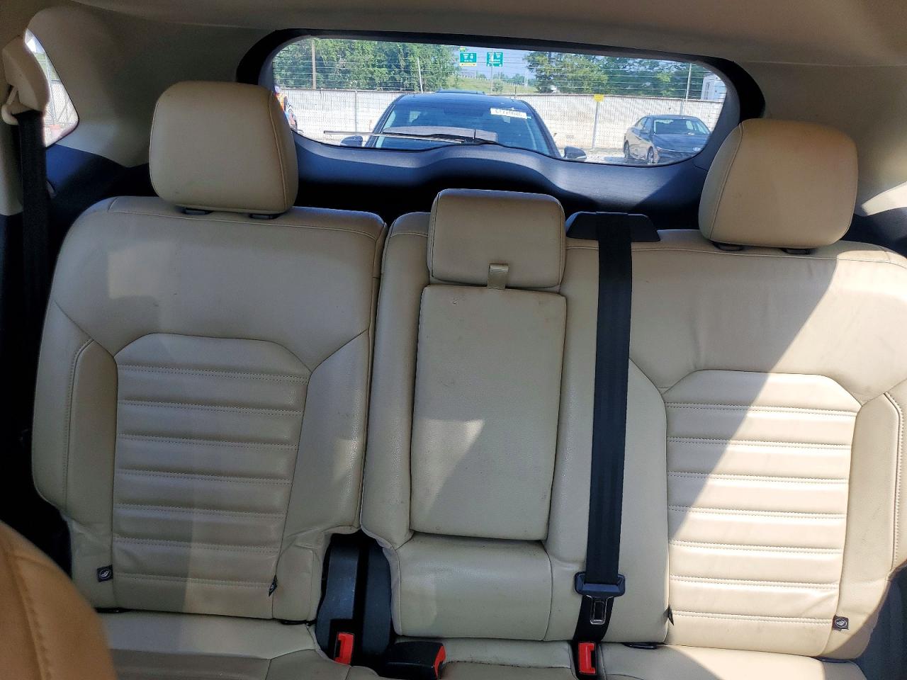 2015 Ford Edge Sel White vin: 2FMTK3J99FBB19657