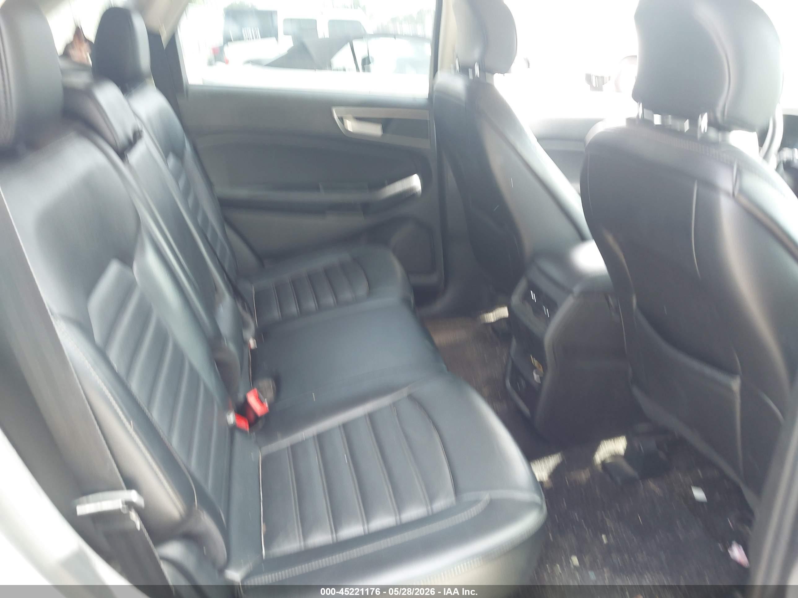2015 Ford Edge Sel Silver vin: 2FMTK3J99FBB79955