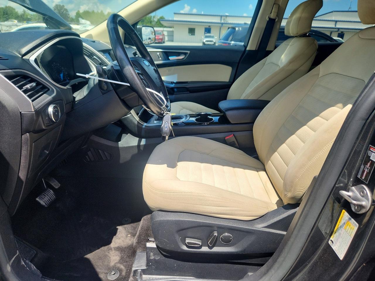 2015 Ford Edge Sel Зеленый vin: 2FMTK3J9XFBB40971