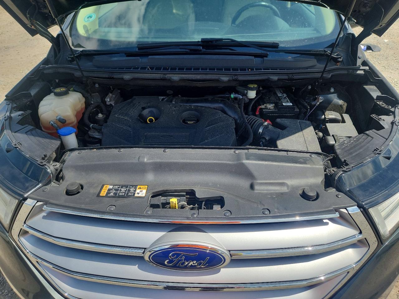 2015 Ford Edge Sel Зеленый vin: 2FMTK3J9XFBB40971