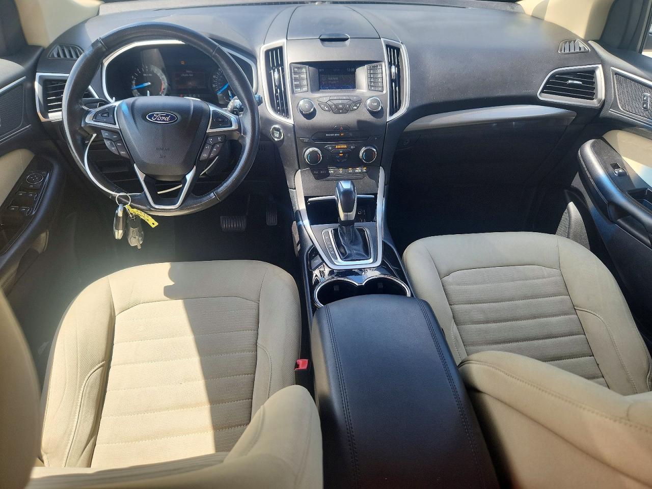 2015 Ford Edge Sel Зеленый vin: 2FMTK3J9XFBB40971