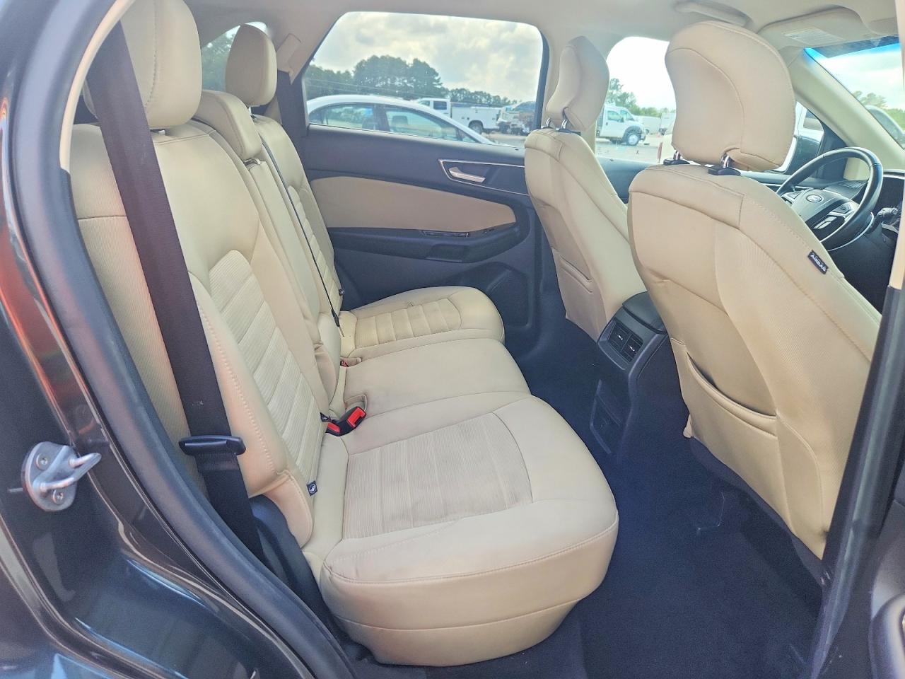 2015 Ford Edge Sel Зеленый vin: 2FMTK3J9XFBB40971