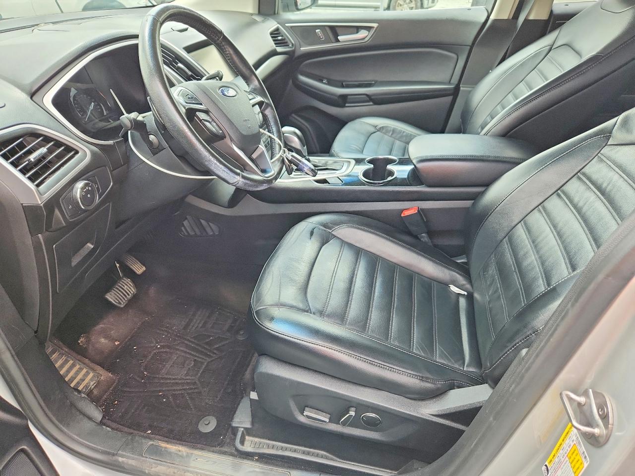 2015 Ford Edge Sel Gray vin: 2FMTK3J9XFBB80175