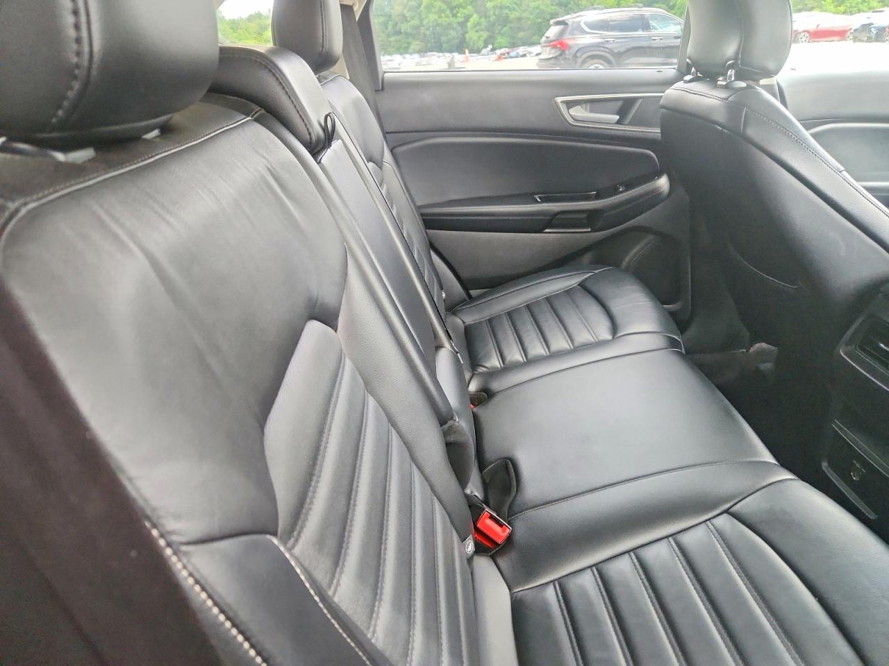 2015 Ford Edge Sel Gray vin: 2FMTK3J9XFBB80175