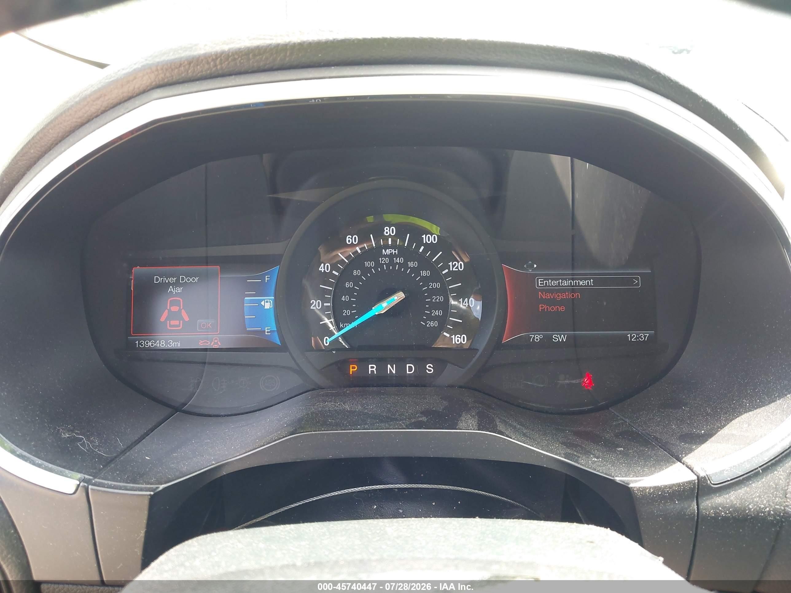 2015 Ford Edge Titanium Black vin: 2FMTK3K81FBB58510