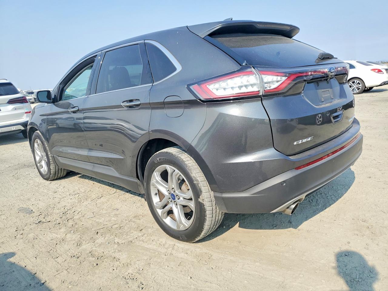 2015 Ford Edge Titanium Charcoal vin: 2FMTK3K81FBC11500