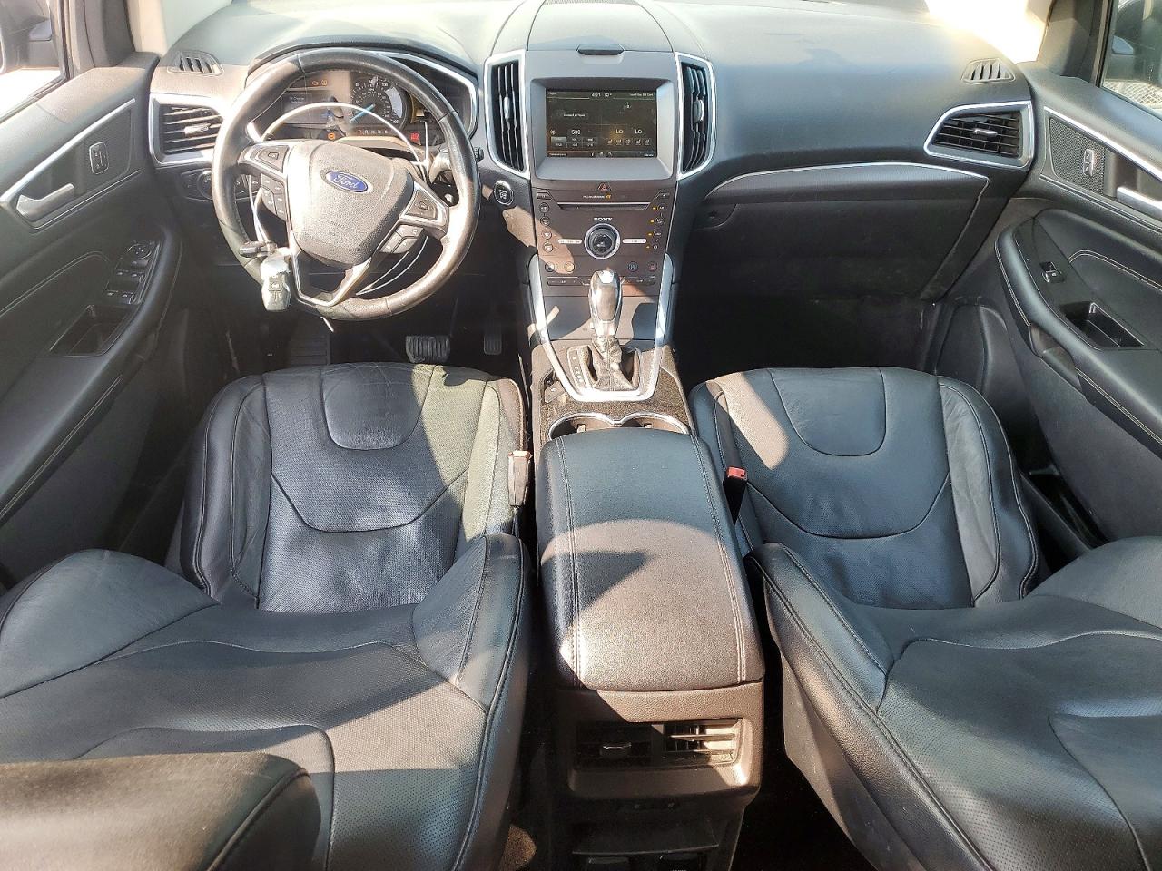 2015 Ford Edge Titanium Charcoal vin: 2FMTK3K81FBC11500