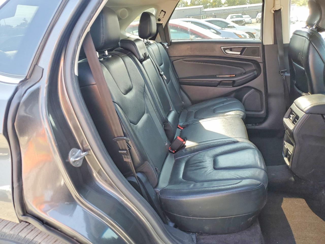 2015 Ford Edge Titanium Charcoal vin: 2FMTK3K81FBC11500