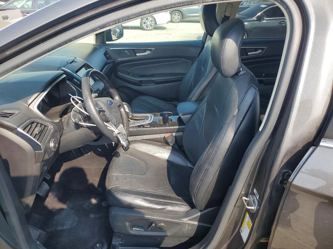 2015 Ford Edge Titanium Charcoal vin: 2FMTK3K81FBC11500