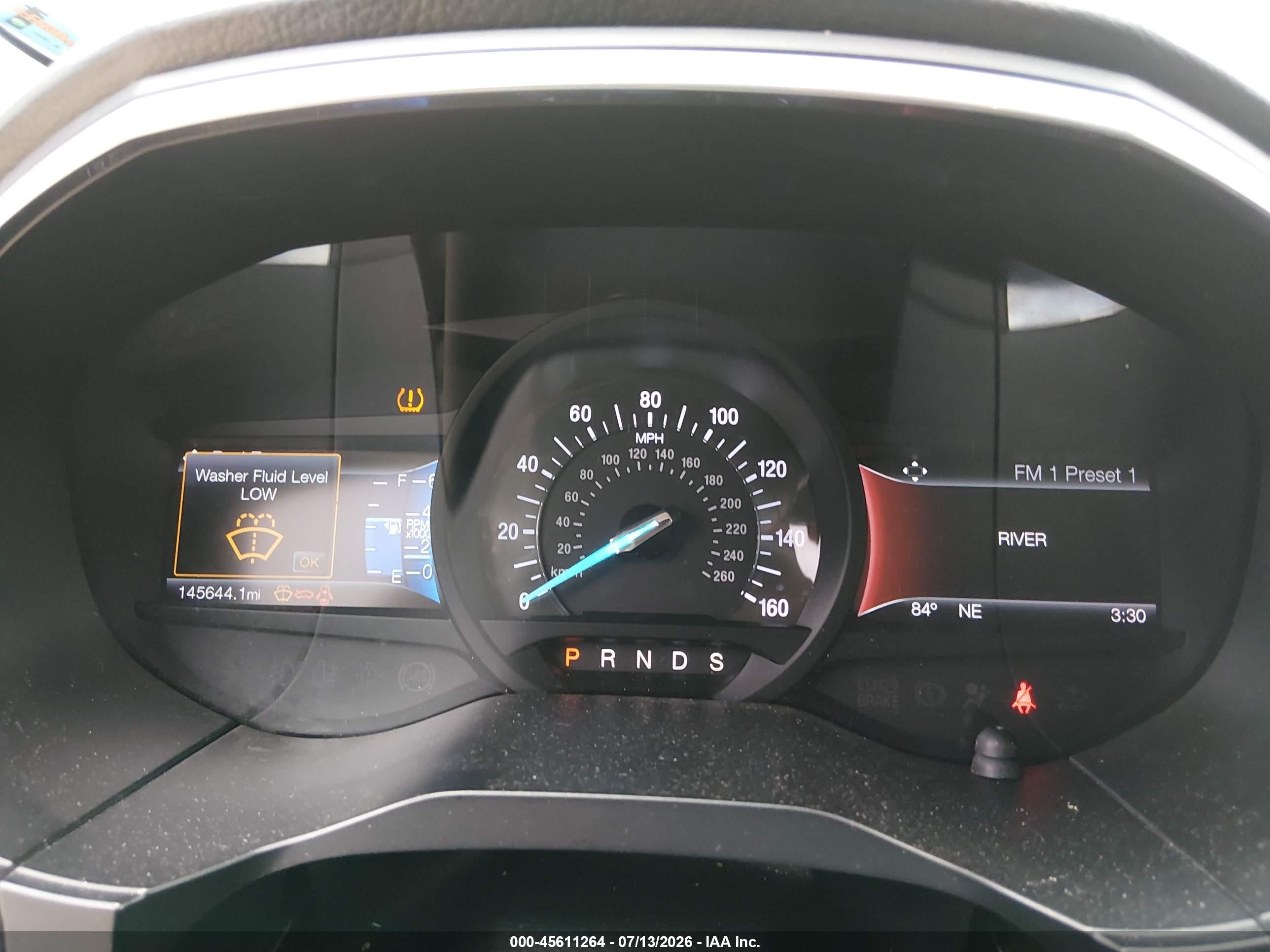 2015 Ford Edge Titanium Black vin: 2FMTK3K81FBC41192