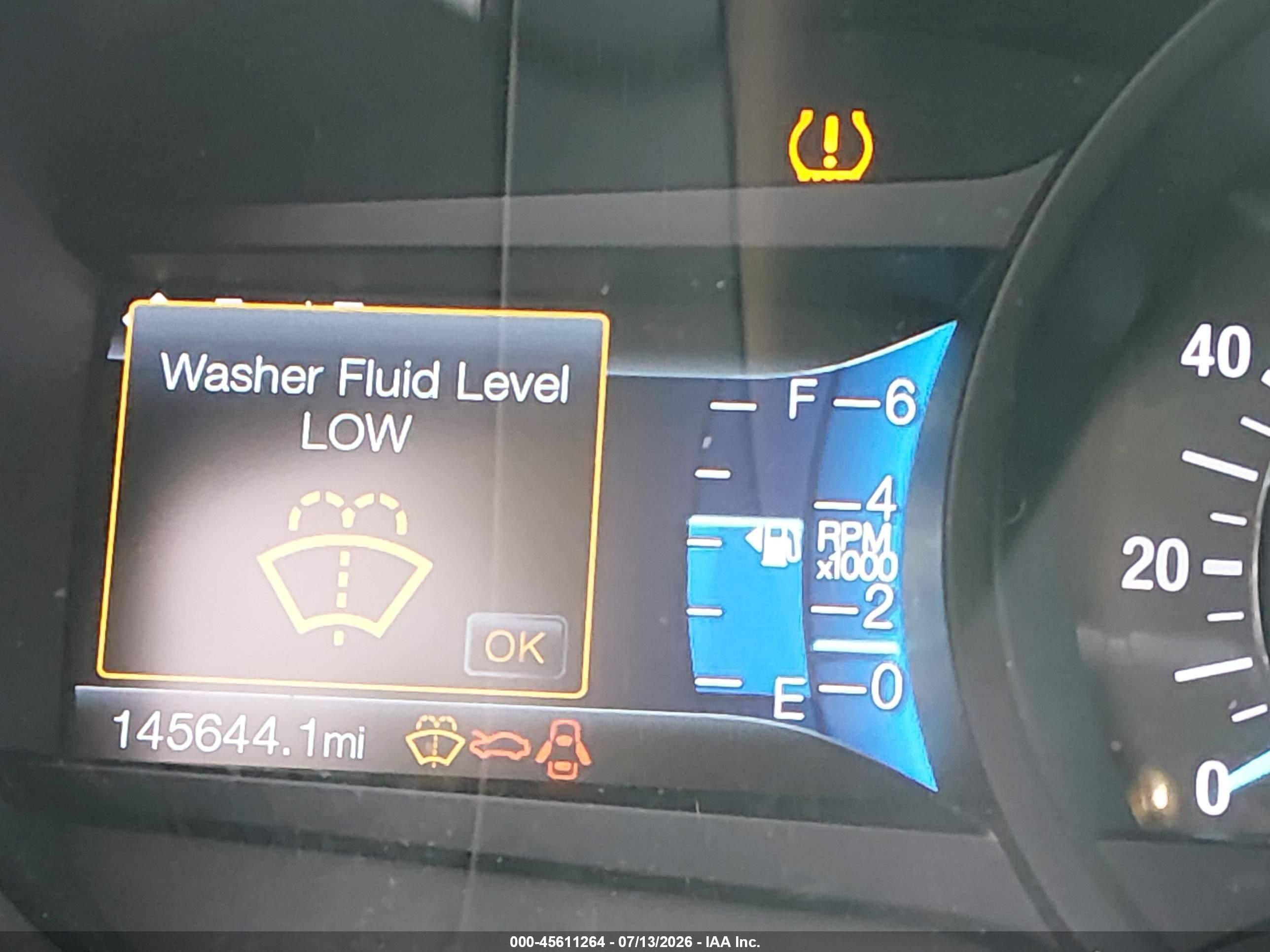 2015 Ford Edge Titanium Black vin: 2FMTK3K81FBC41192