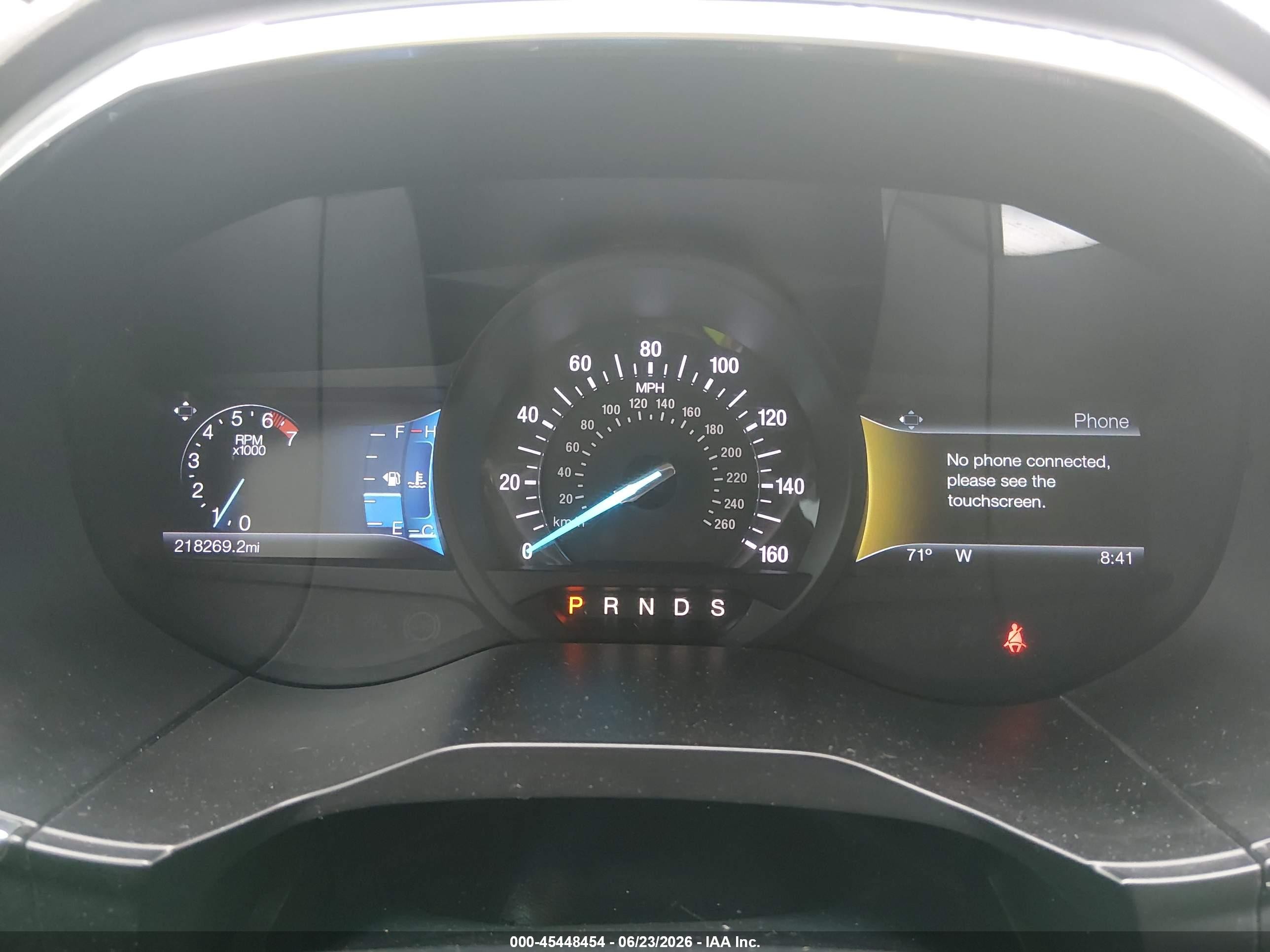 2015 Ford Edge Titanium Black vin: 2FMTK3K82FBB28710