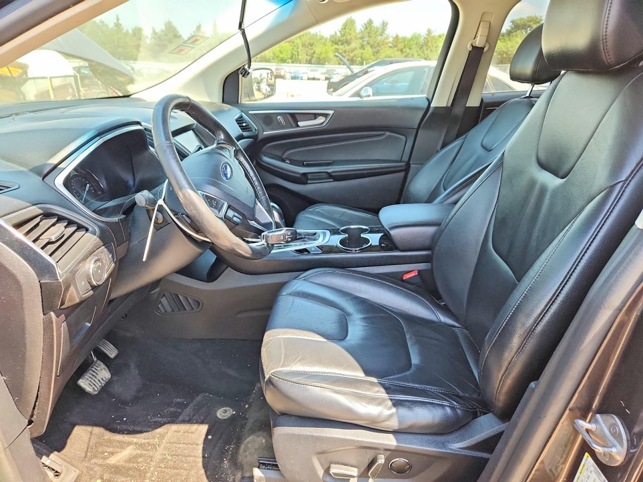 2015 Ford Edge Titanium Black vin: 2FMTK3K82FBB54921