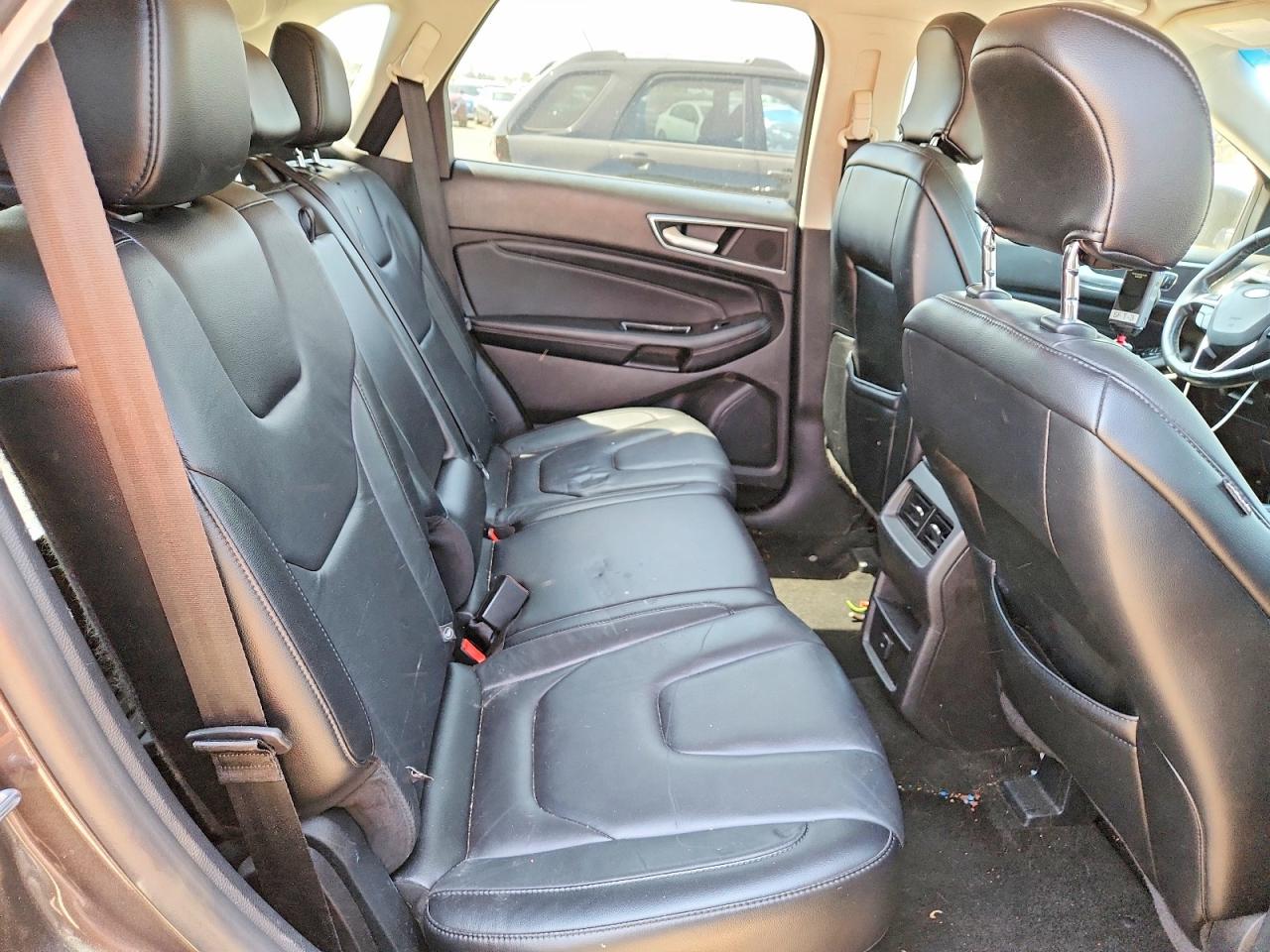 2015 Ford Edge Titanium Black vin: 2FMTK3K82FBB54921