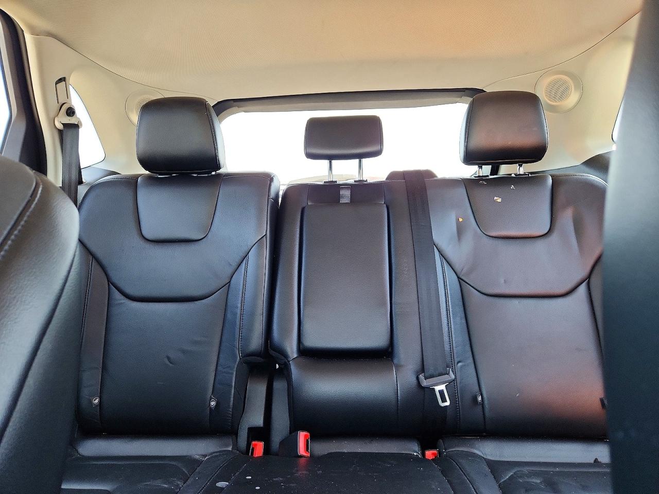 2015 Ford Edge Titanium Black vin: 2FMTK3K82FBB54921