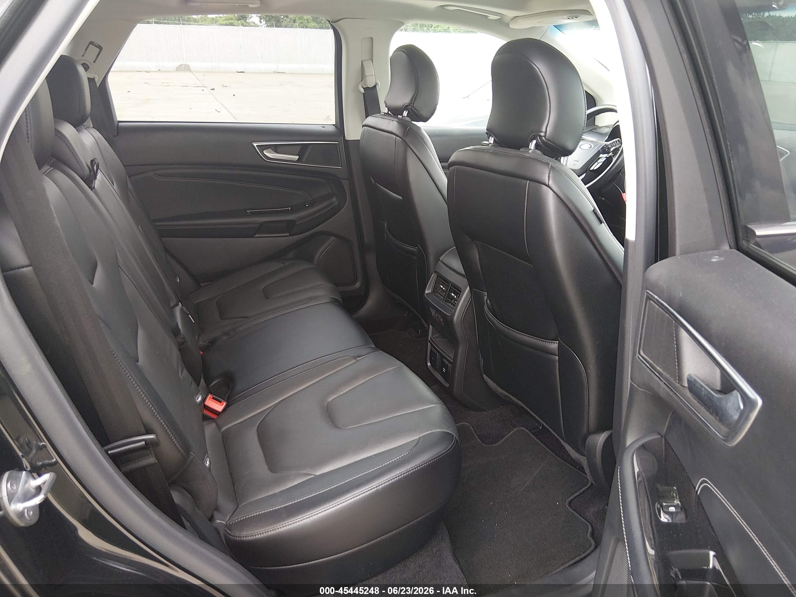 2015 Ford Edge Titanium Black vin: 2FMTK3K82FBC26362