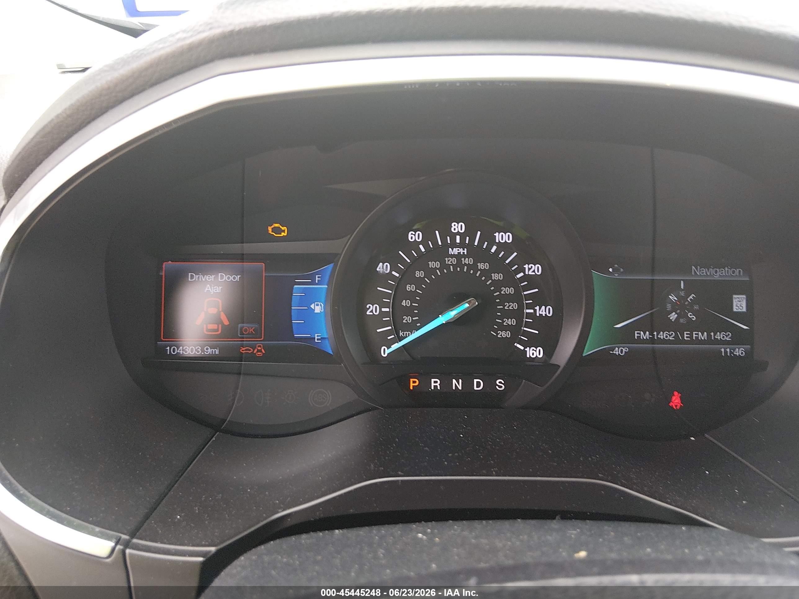 2015 Ford Edge Titanium Black vin: 2FMTK3K82FBC26362